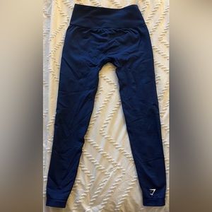 Gymshark leggings blue